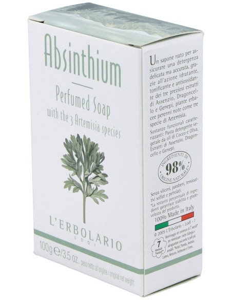 Assenzio Jabon Pastilla 100Gr.