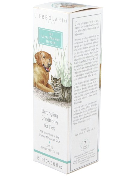 Amigos Fieles Balsamo Desenredante Animales150Ml.