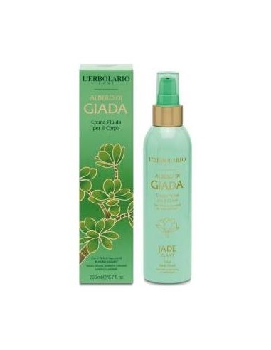 Arbol De Jade Crema Fluida Cuerpo 200Ml.