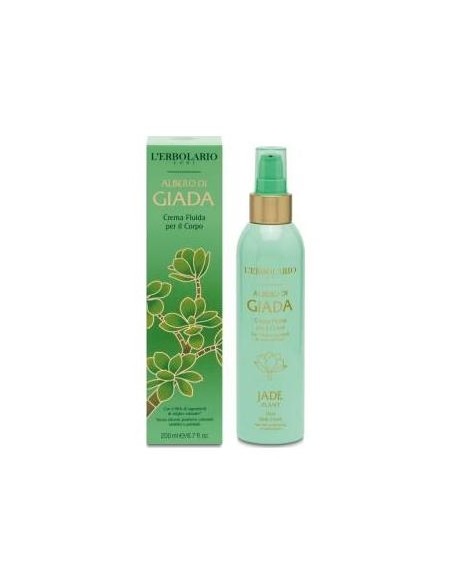 Arbol De Jade Crema Fluida Cuerpo 200Ml.