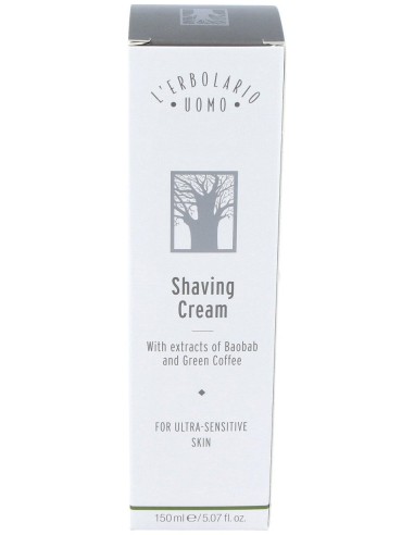 Baoba Crema De Afeitado150Ml.