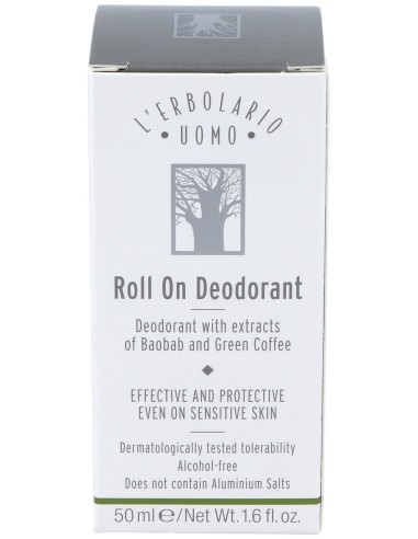 Baobab Desodorante Rollon 50Ml.