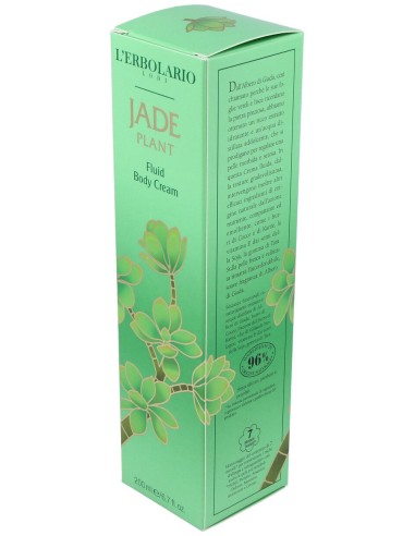 Arbol De Jade Crema Fluida Cuerpo 200Ml.