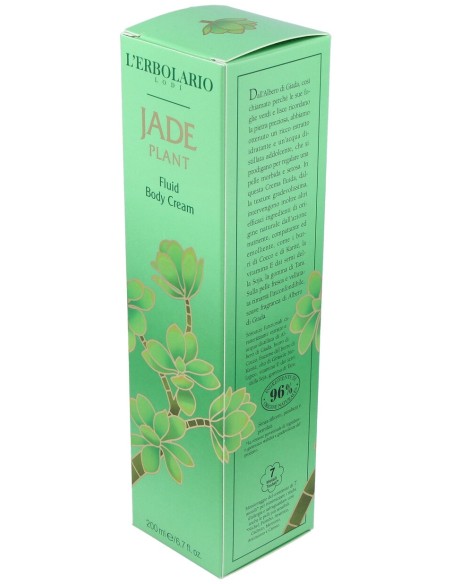 Arbol De Jade Crema Fluida Cuerpo 200Ml.