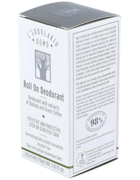 Baobab Desodorante Rollon 50Ml.