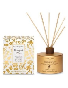 Bouquet De Oro Fragancia Para Leños (Mikados) 200M