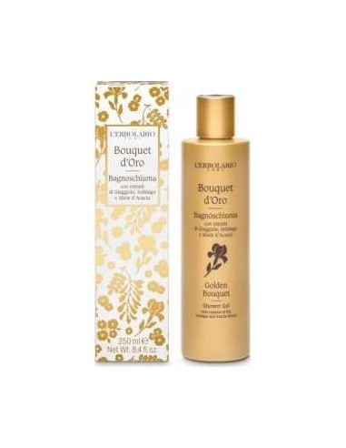 L'Erbolario Bouquet De Oro Gel De Baño 250Ml