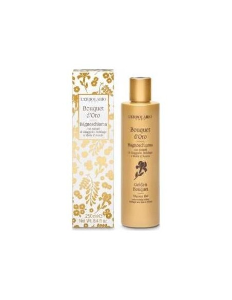 L'Erbolario Bouquet De Oro Gel De Baño 250Ml