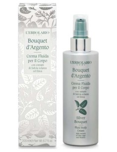 L'Erbolario Bouquet De Plata Crema Fluida Cuerpo 200Ml