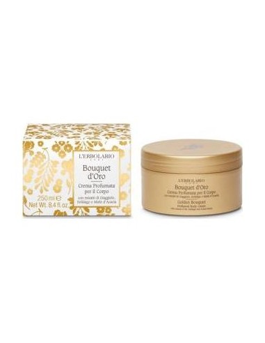 Bouquet De Oro Crema Perfumada Cuerpo 250Ml.