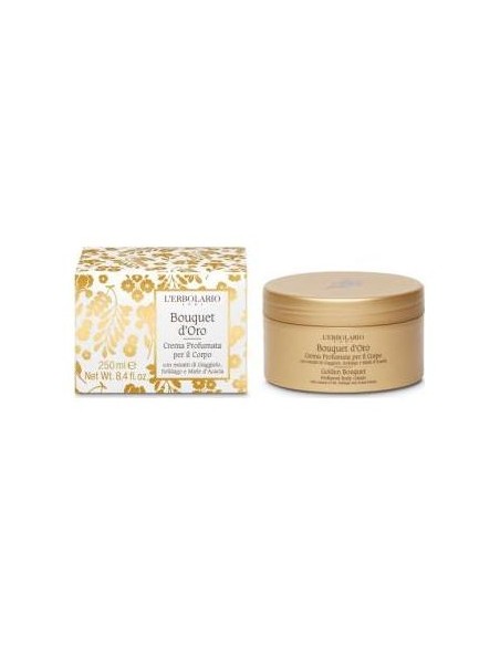 Bouquet De Oro Crema Perfumada Cuerpo 250Ml.