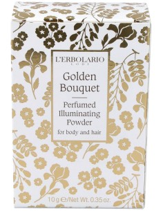 Bouquet De Oro Polvo Iluminador Cuerpo Cabello 10G