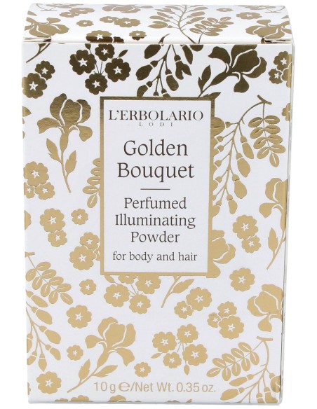 Bouquet De Oro Polvo Iluminador Cuerpo Cabello 10G