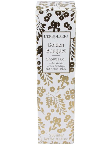 L'Erbolario Bouquet De Oro Gel De Baño 250Ml