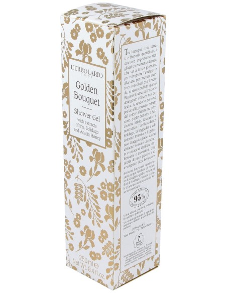 L'Erbolario Bouquet De Oro Gel De Baño 250Ml