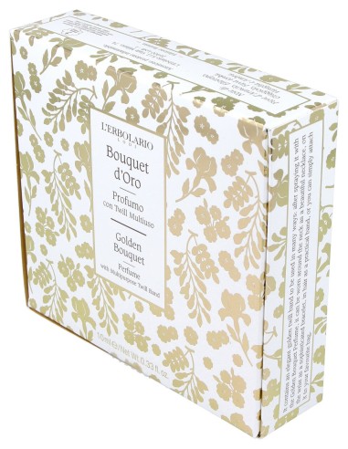 Bouquet De Oro Perfume Con Twill 10Ml.