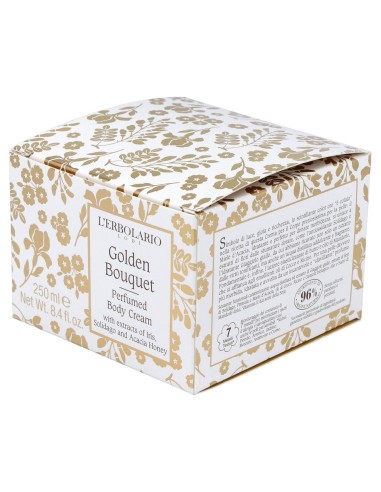 Bouquet De Oro Crema Perfumada Cuerpo 250Ml.