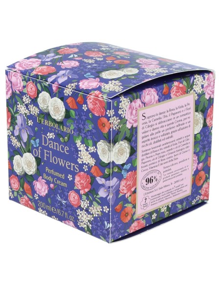 Danza De Flores Crema Perfumada Cuerpo 200Ml.