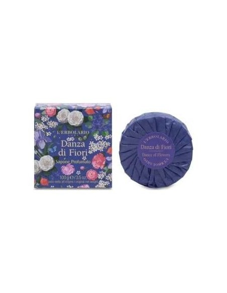 Danza De Flores Jabon Perfumado Pastilla 100Ml.