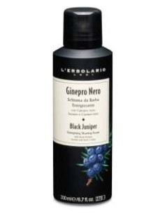 Enebro Negro Espuma De Barba 200Ml.