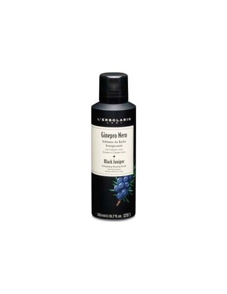 Enebro Negro Espuma De Barba 200Ml.