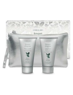 L'Erbolario Bouquet De Plata Beauty Set Gel 75Ml + Crema...