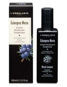 Enebro Negro Desodorante 100Ml.