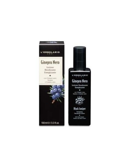 Enebro Negro Desodorante 100Ml.