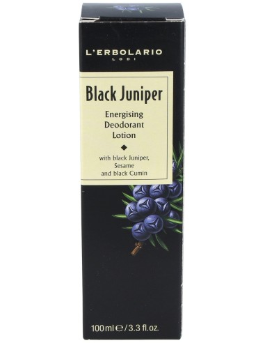 Enebro Negro Desodorante 100Ml.