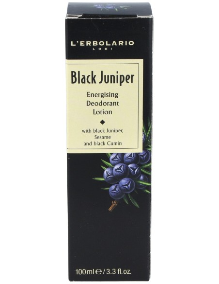 Enebro Negro Desodorante 100Ml.