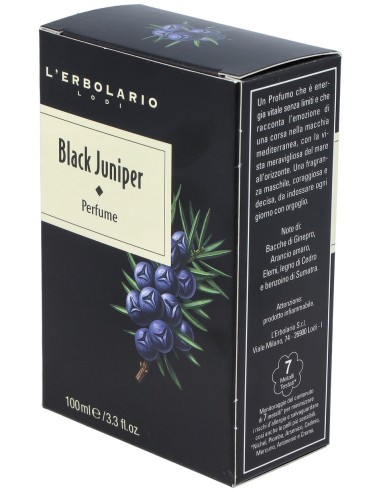 Enebro Negro Perfume 100Ml.