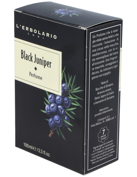Enebro Negro Perfume 100Ml.