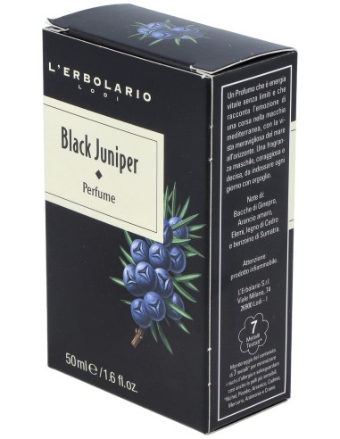 Enebro Negro Perfume 50Ml.