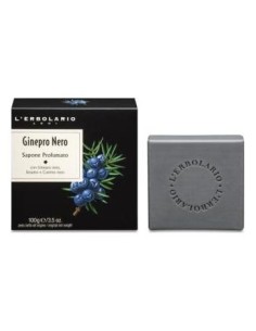 Enebro Negro Jabon Pastilla 100Gr.