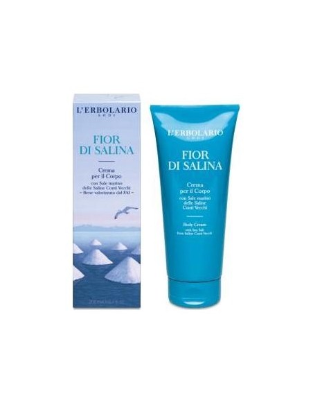 Flor De Salina Crema Cuerpo 200Ml.
