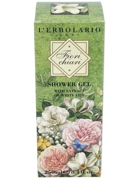 Flores Claras Espuma De Baño 250Ml.