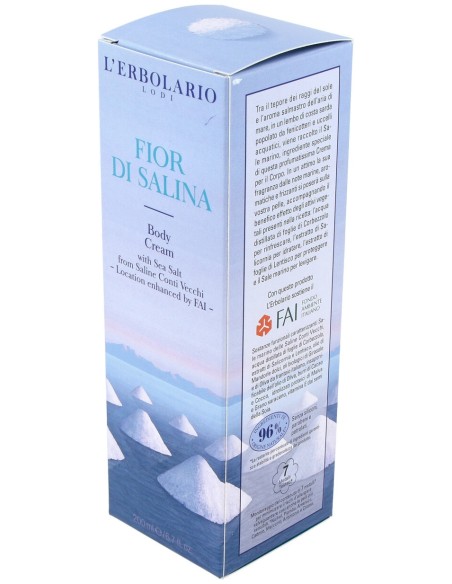 Flor De Salina Crema Cuerpo 200Ml.