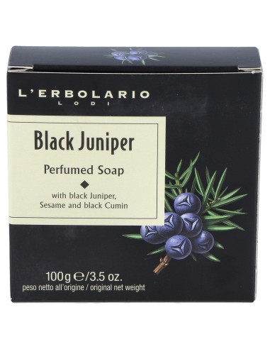 Enebro Negro Jabon Pastilla 100Gr.