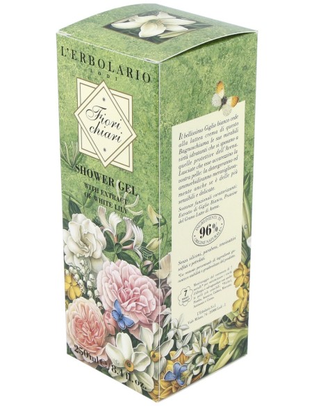 Flores Claras Espuma De Baño 250Ml.