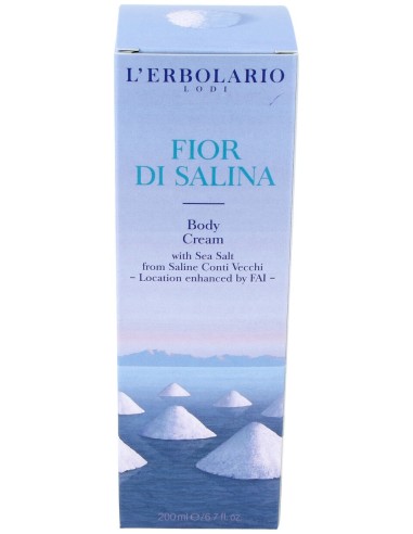 Flor De Salina Crema Cuerpo 200Ml.