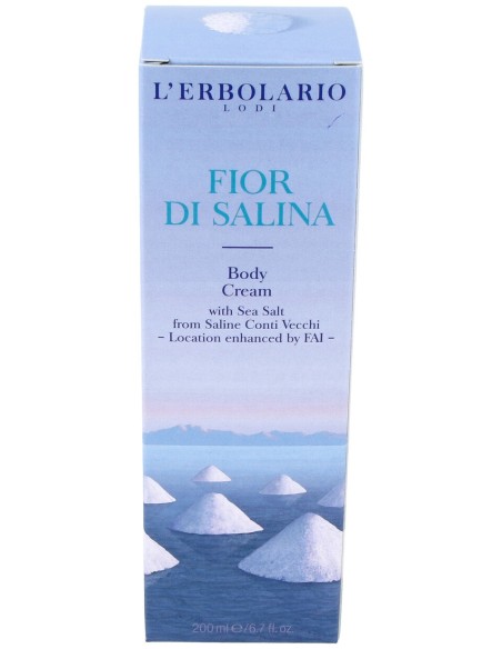 Flor De Salina Crema Cuerpo 200Ml.