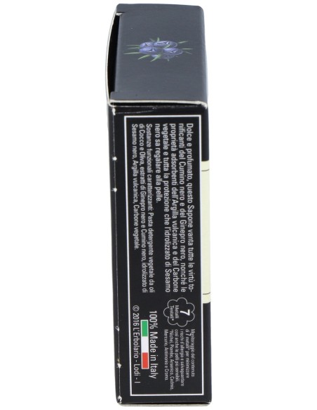 Enebro Negro Jabon Pastilla 100Gr.