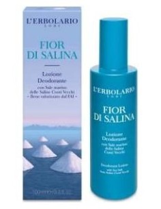 L'Erbolario Fior Di Salina Desodorizante 100Ml