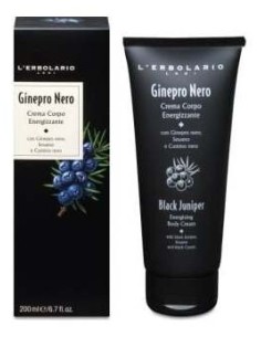 Enebro Negro Crema Cuerpo 200Ml.