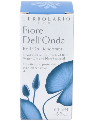 Flor De La Ola Desodorante Roll-On 50Ml.