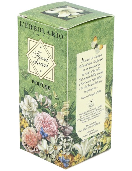 Flores Claras Agua De Perfume 50Ml.