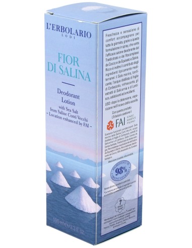L'Erbolario Fior Di Salina Desodorizante 100Ml