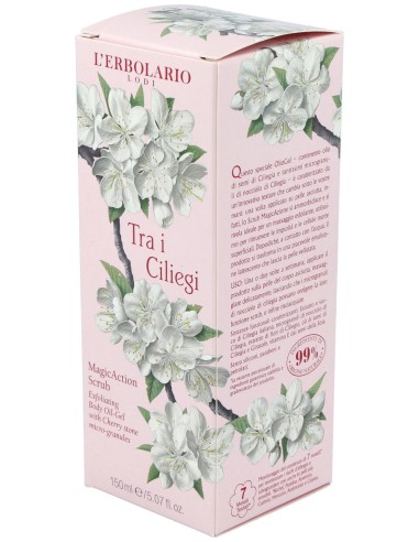 Entre Cerezas Scrub Magica Accion Corporal 150Ml.