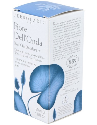 Flor De La Ola Desodorante Roll-On 50Ml.