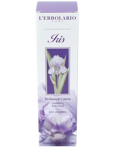 Iris Caricia Perfumado Suavizante Cuerpo 150Ml.